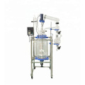 Hot Sale Lab Chemical  20L Glass Jacketed Double Layer Reactor